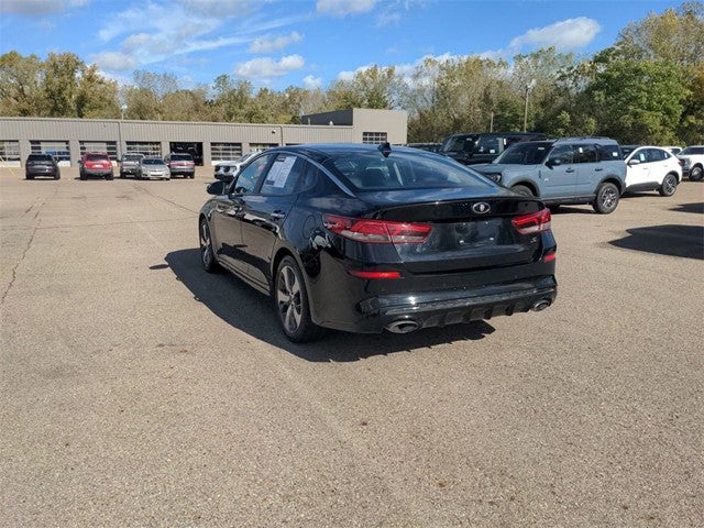 2020 Kia Optima S
