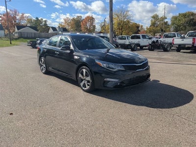 2020 Kia Optima S