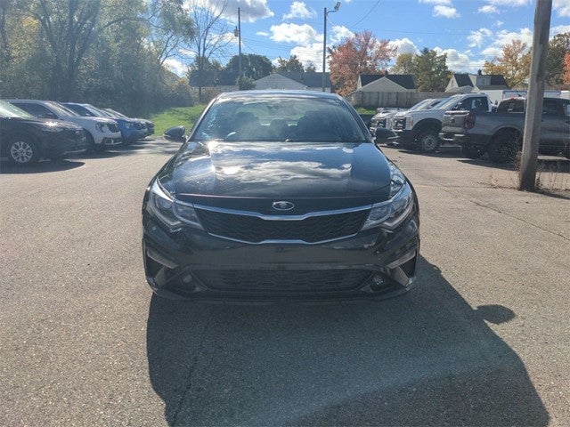 2020 Kia Optima S