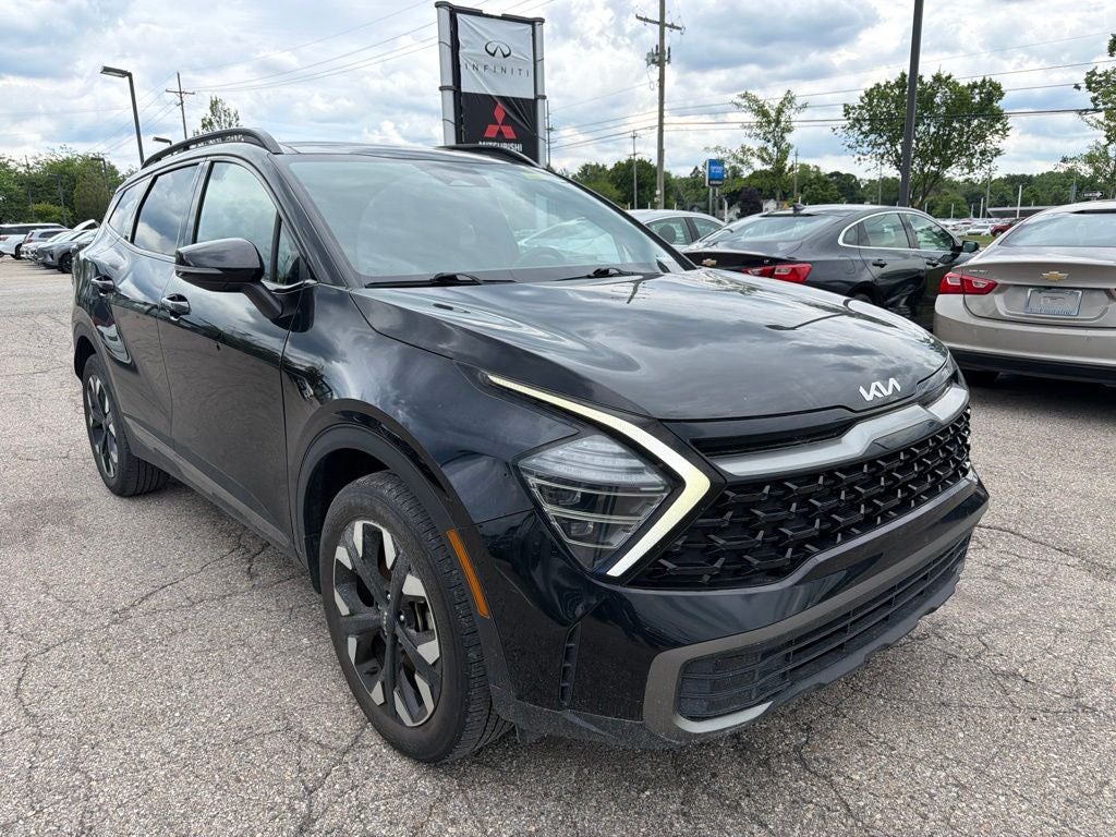 2024 Kia Sportage X-Line