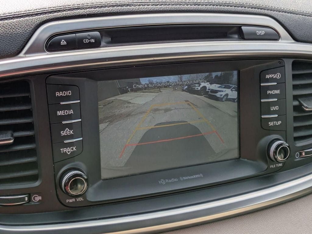 2018 Kia Sorento EX