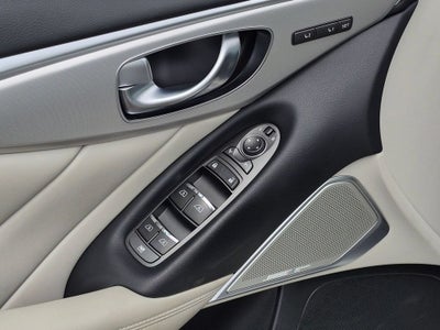 2022 INFINITI Q50 LUXE