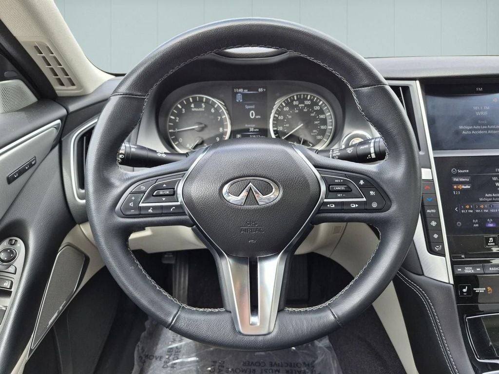 2022 INFINITI Q50 LUXE