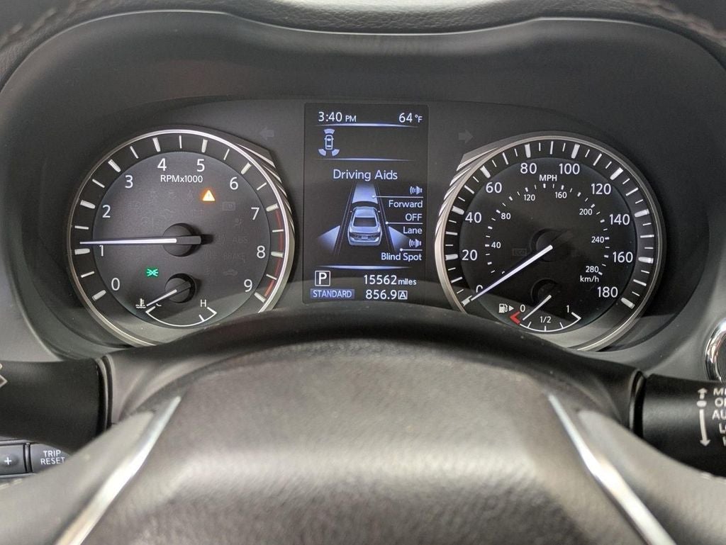2023 INFINITI Q50 LUXE