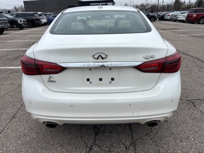 2023 INFINITI Q50 LUXE
