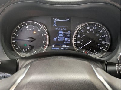 2023 INFINITI Q50 LUXE