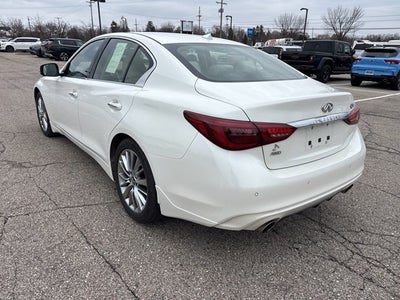 2023 INFINITI Q50 LUXE
