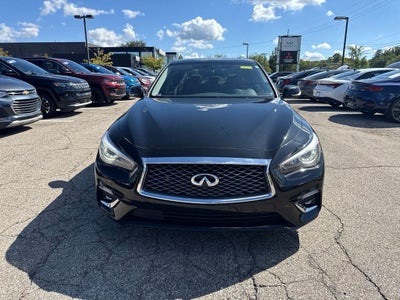 2023 INFINITI Q50 LUXE