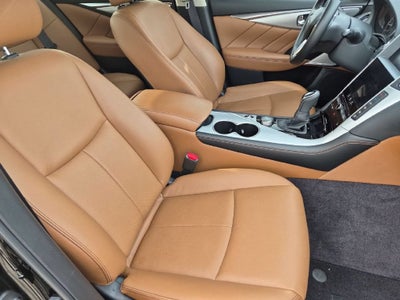 2023 INFINITI Q50 LUXE