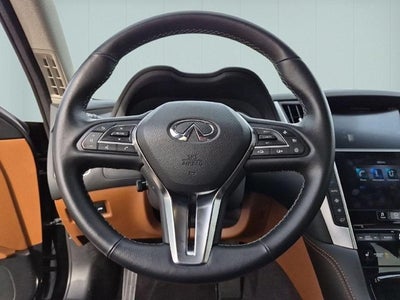 2023 INFINITI Q50 LUXE