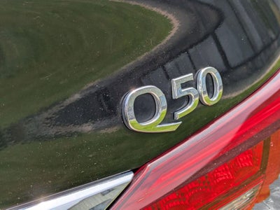 2023 INFINITI Q50 LUXE