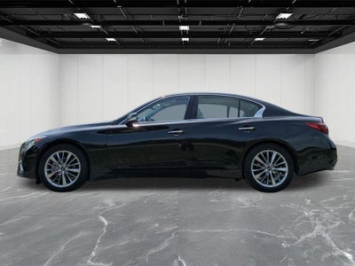 2023 INFINITI Q50 LUXE
