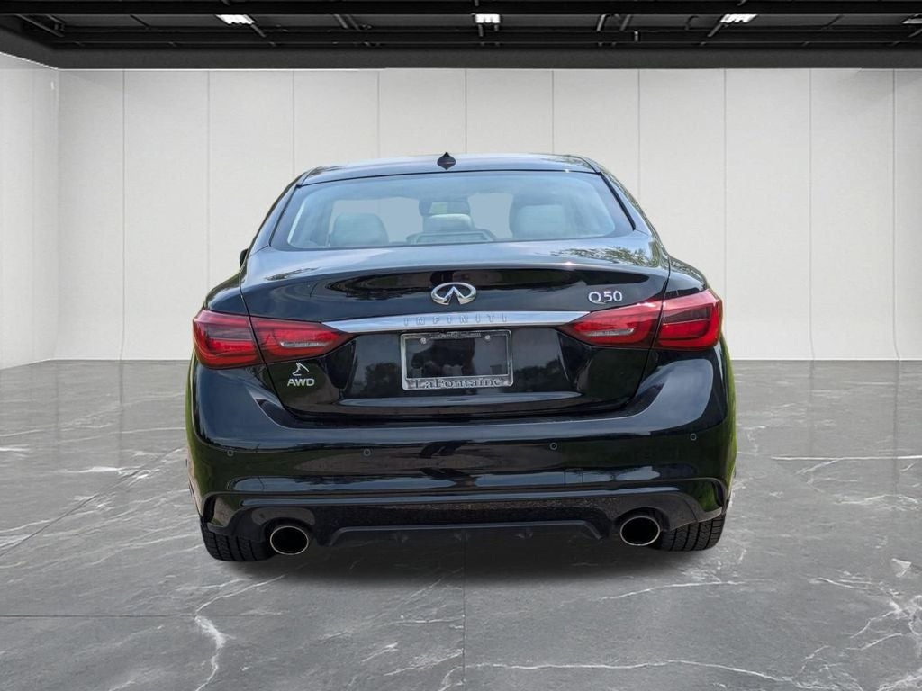 2023 INFINITI Q50 LUXE