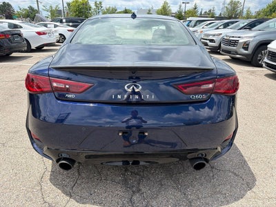 2022 INFINITI Q60 Red Sport 400