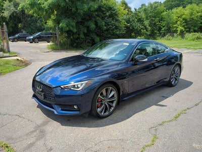 2022 INFINITI Q60 Red Sport 400