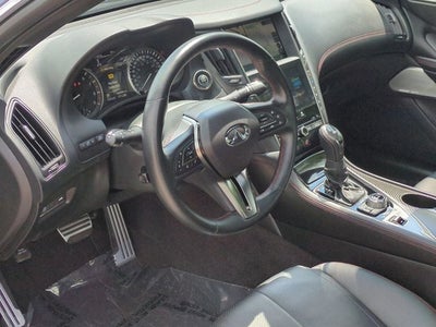 2022 INFINITI Q60 Red Sport 400