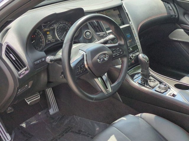 2022 INFINITI Q60 Red Sport 400