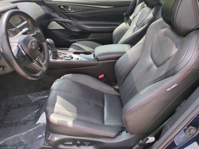 2022 INFINITI Q60 Red Sport 400