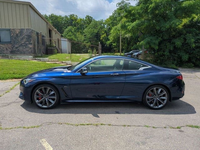 2022 INFINITI Q60 Red Sport 400