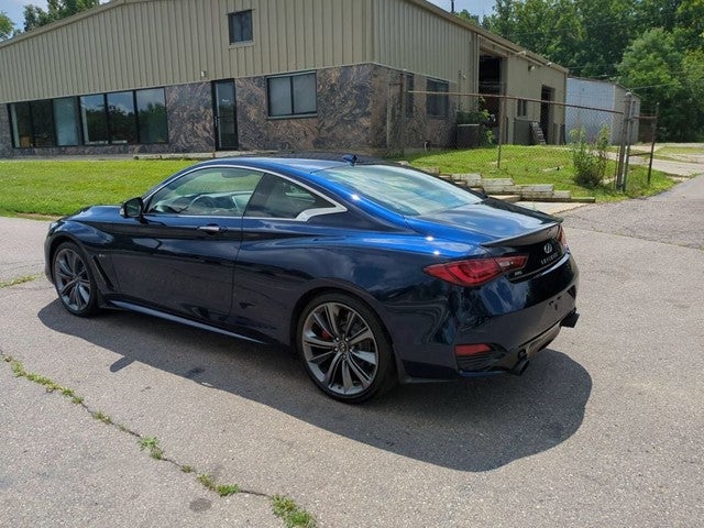 2022 INFINITI Q60 Red Sport 400