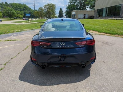2022 INFINITI Q60 Red Sport 400