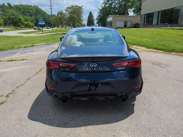 2022 INFINITI Q60 Red Sport 400