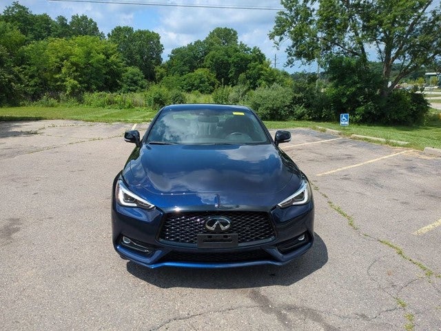 2022 INFINITI Q60 Red Sport 400