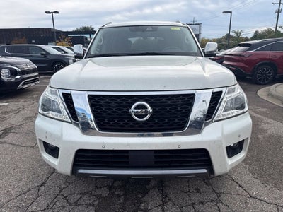 2019 Nissan Armada Platinum