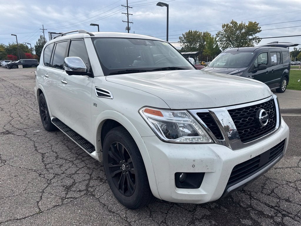 2019 Nissan Armada Platinum