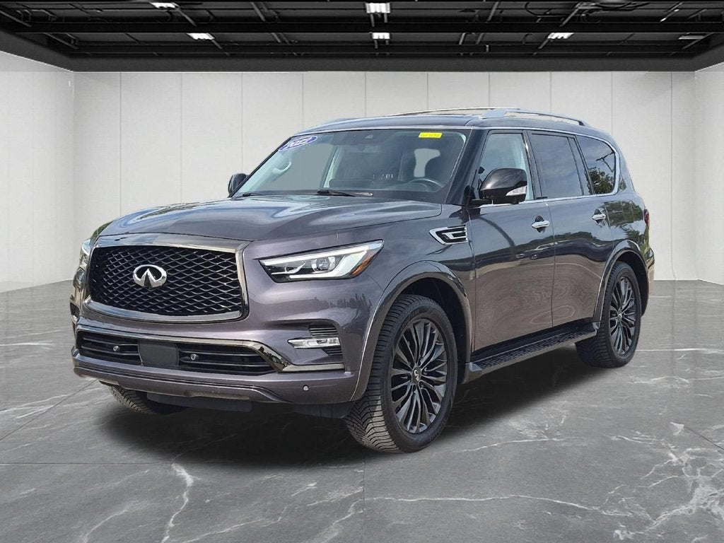 2022 INFINITI QX80 Premium Select