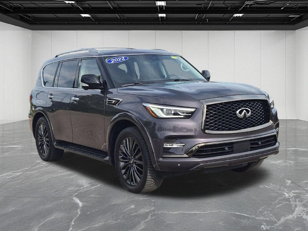 2022 INFINITI QX80 Premium Select