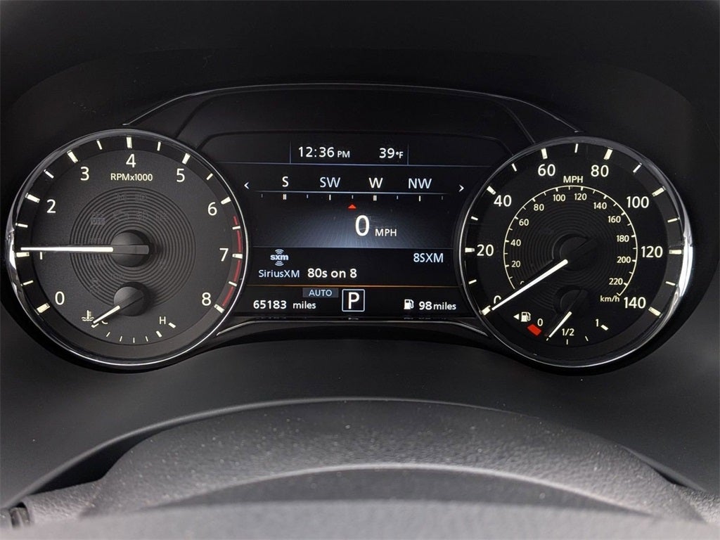 2022 INFINITI QX80 LUXE