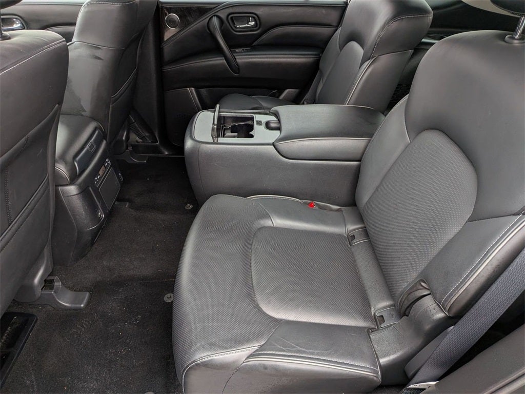 2022 INFINITI QX80 LUXE