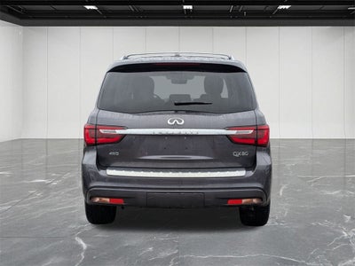 2022 INFINITI QX80 LUXE