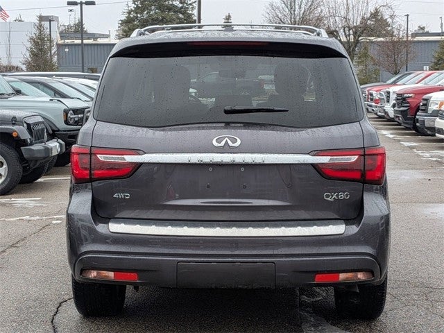 2022 INFINITI QX80 LUXE