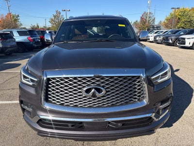 2022 INFINITI QX80 Sensory