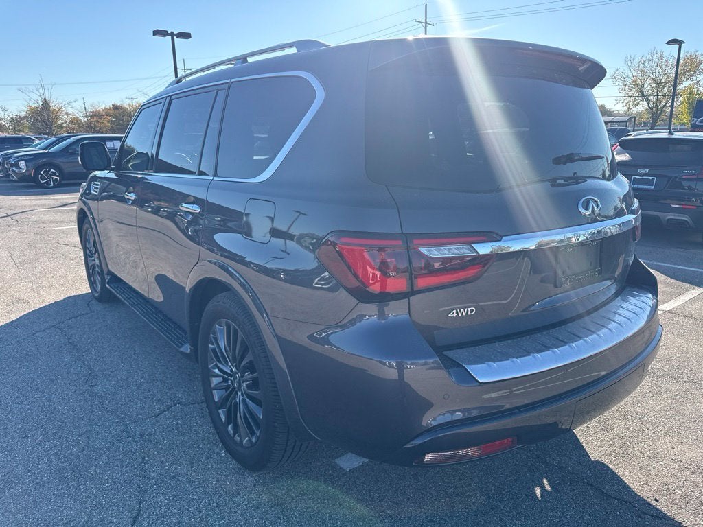 2022 INFINITI QX80 Sensory