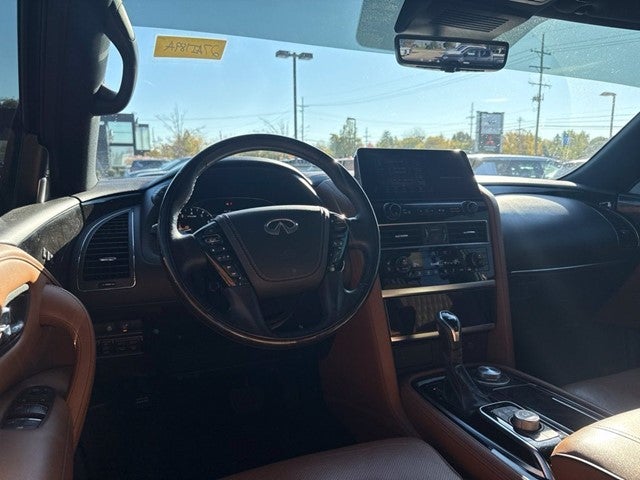 2022 INFINITI QX80 Sensory