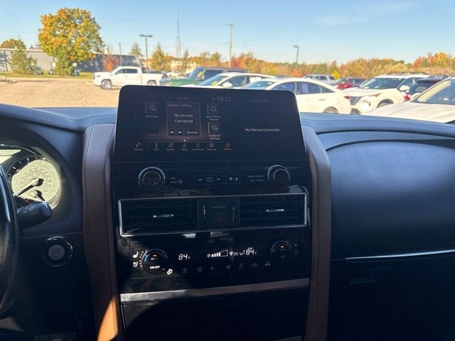 2022 INFINITI QX80 Sensory