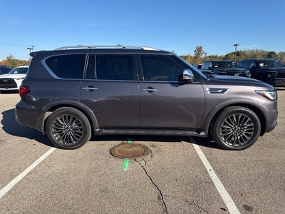 2022 INFINITI QX80 Sensory