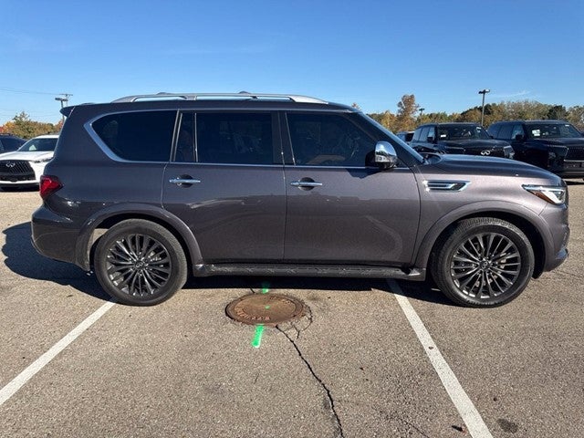 2022 INFINITI QX80 Sensory