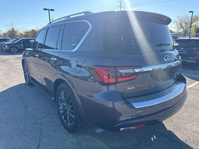 2022 INFINITI QX80 Sensory