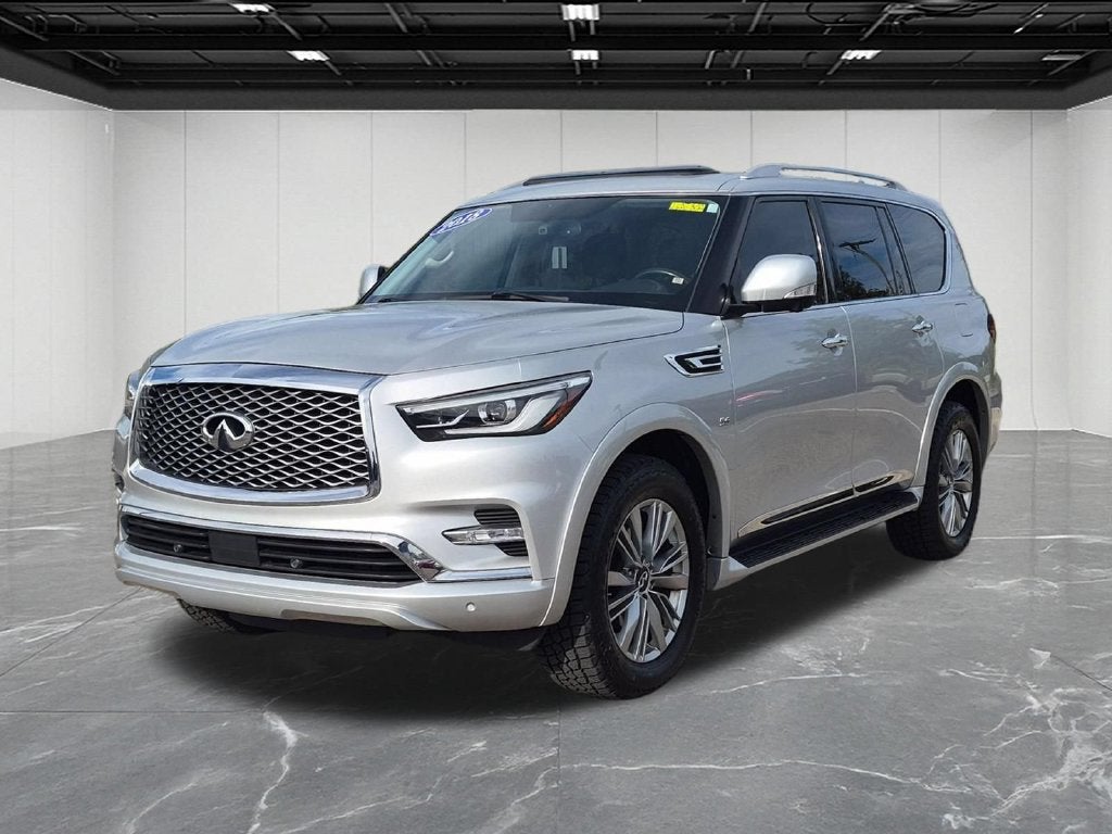 2018 INFINITI QX80 Base