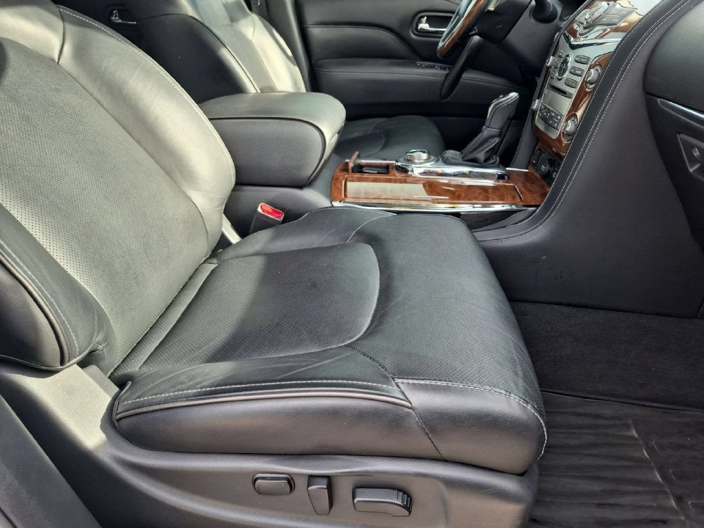 2018 INFINITI QX80 Base