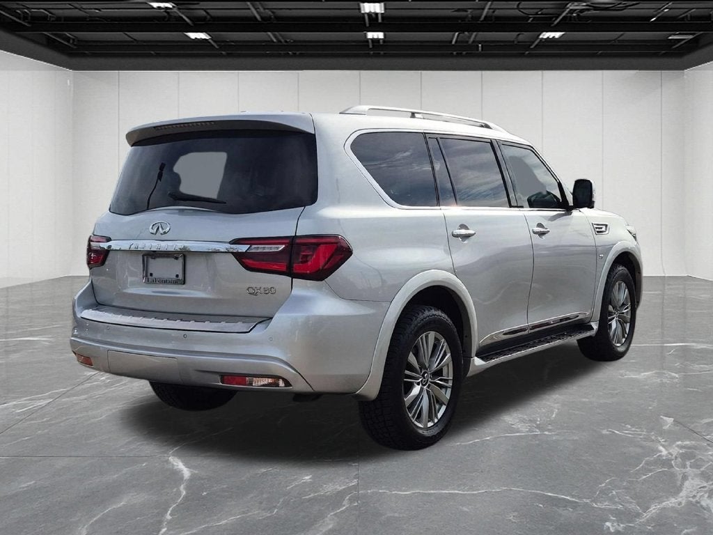 2018 INFINITI QX80 Base