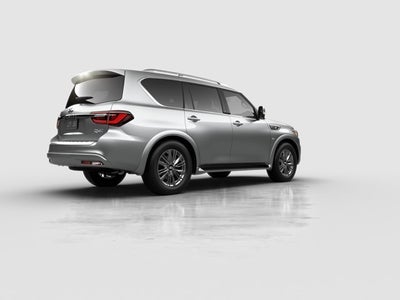 2018 INFINITI QX80 Base