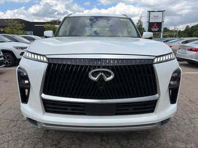 2026 INFINITI QX80 PURE