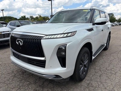 2026 INFINITI QX80 PURE