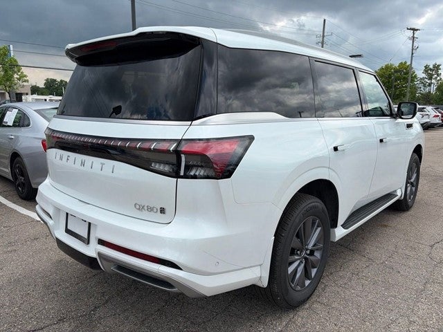 2026 INFINITI QX80 PURE