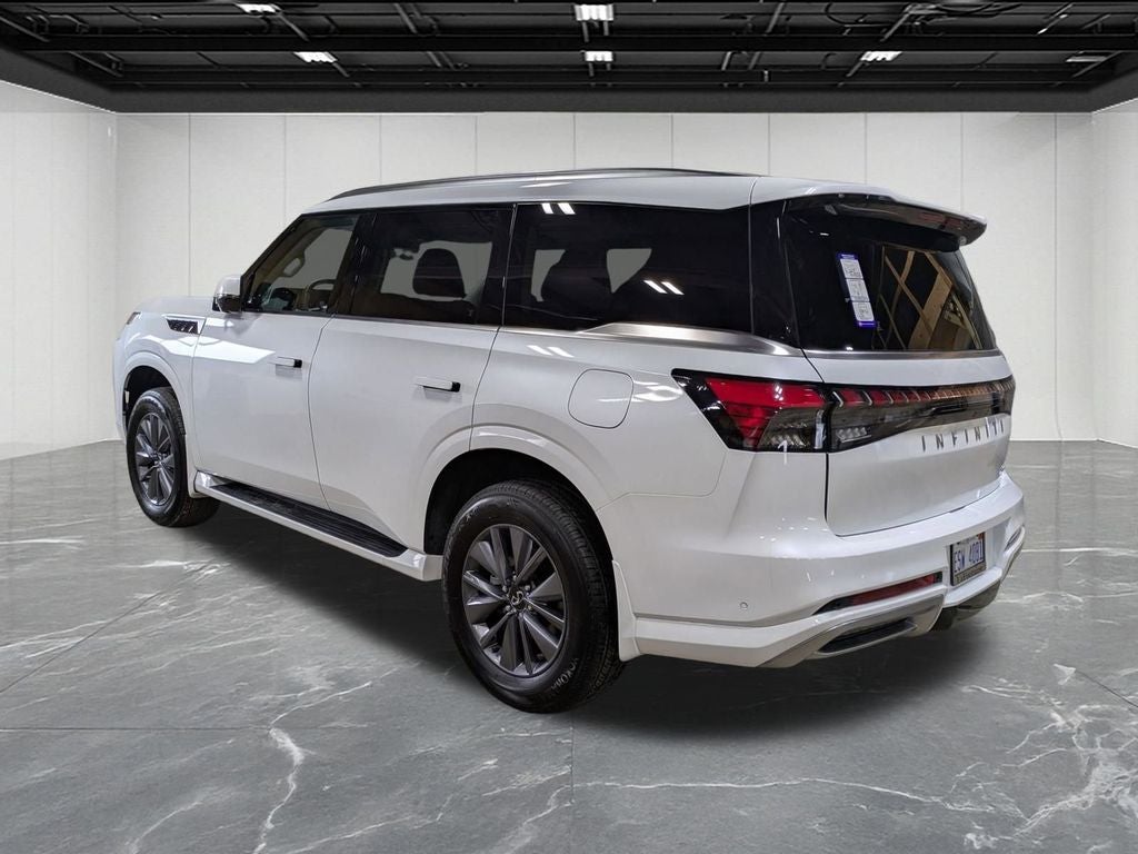 2026 INFINITI QX80 PURE